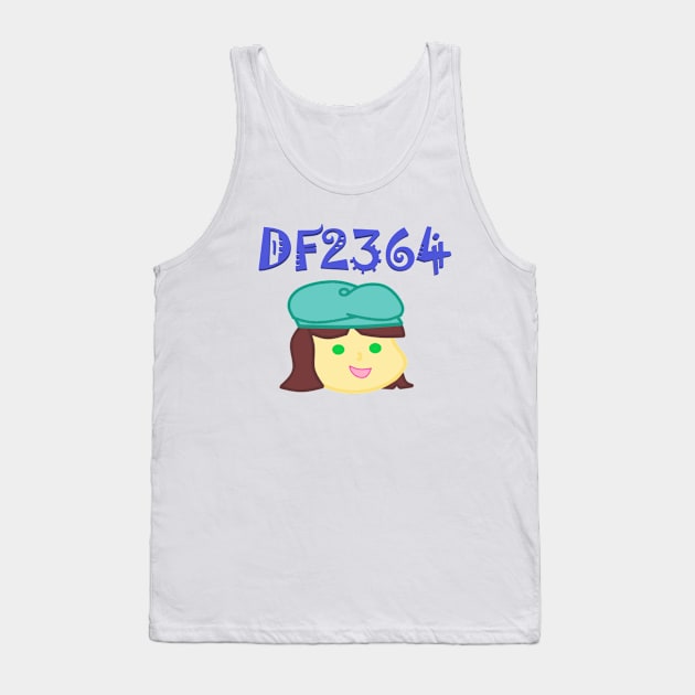 DF 2364 Avatar Face Tank Top by DisneyFanatic23